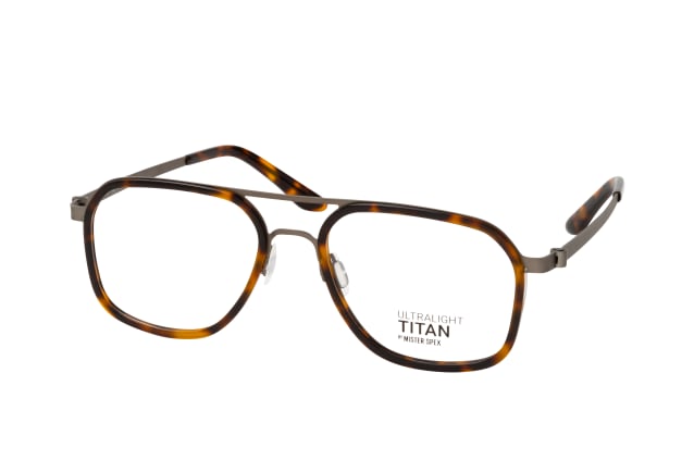 Ultralight Titan Junco 1423 R33, including lenses, AVIATOR Glasses, UNISEX