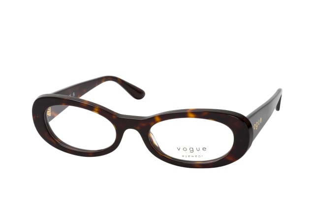 VOGUE Eyewear VO 5596 W656, including lenses, OVAL Glasses, FEMALE