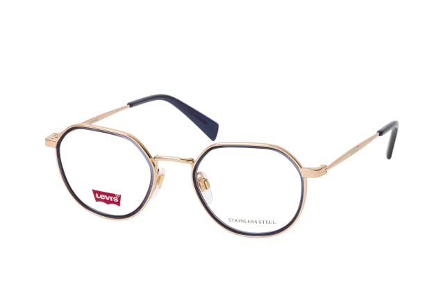 Levi's LV 1069 LKS, including lenses, ROUND Glasses, FEMALE