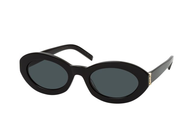 Saint Laurent SL M136 001, OVAL Sunglasses, FEMALE, available with prescription