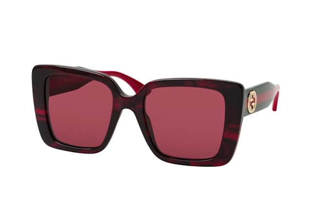 Gucci GG 1861S 003, SQUARE Sunglasses, FEMALE, available with prescription