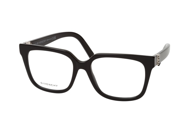 Givenchy GV 50042 I 001, including lenses, SQUARE Glasses, FEMALE