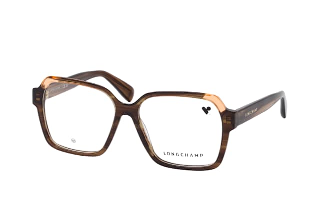 Longchamp LO 2763 224, including lenses, SQUARE Glasses, FEMALE