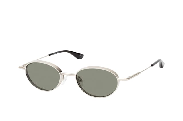 Alexander McQueen AM 0523S 001, ROUND Sunglasses, UNISEX