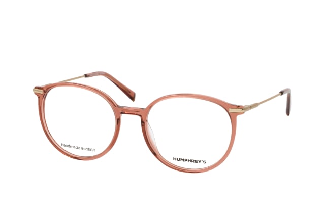 HUMPHREY´S eyewear 581131 50, including lenses, BUTTERFLY Glasses, FEMALE