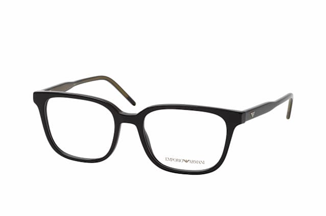 Emporio Armani EA 3258 5017, including lenses, SQUARE Glasses, MALE