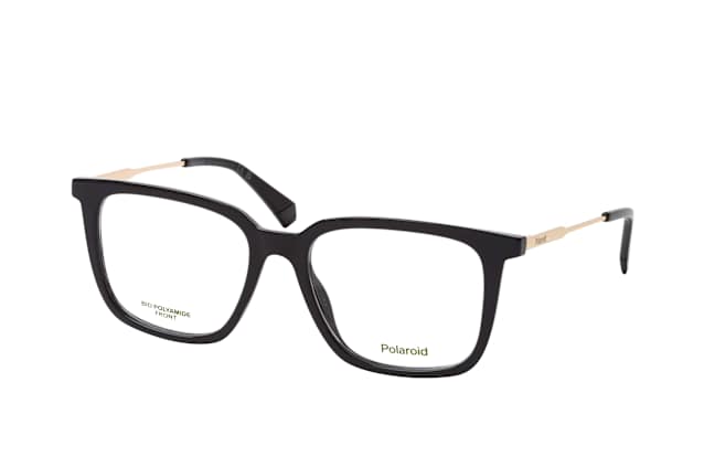 Polaroid PLD D565 807, including lenses, SQUARE Glasses, FEMALE