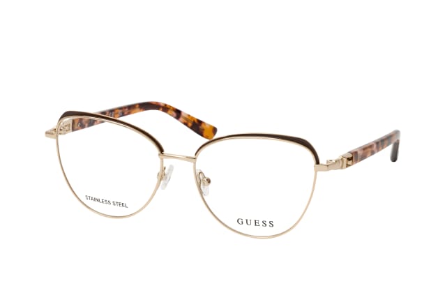 Guess GU 2982 050, including lenses, BUTTERFLY Glasses, FEMALE