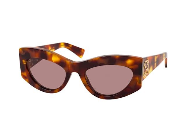 Gucci GG 1843S 003, BUTTERFLY Sunglasses, FEMALE