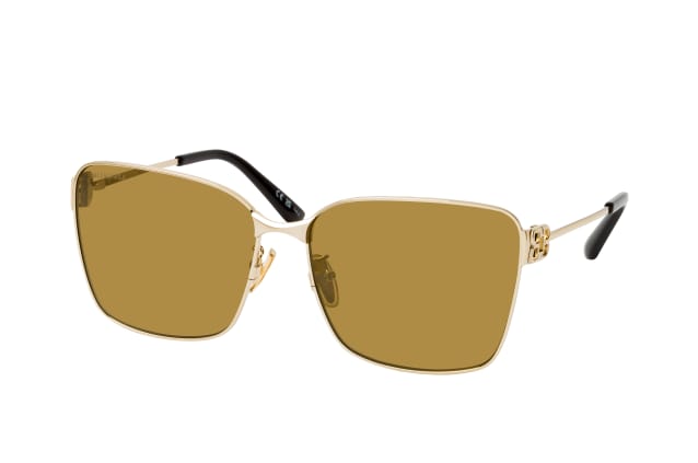 Balenciaga BB0338SK 003, SQUARE Sunglasses, FEMALE