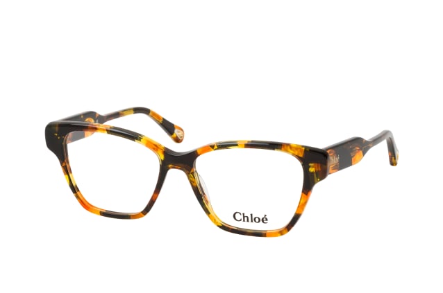 Chloé CH 0200O 008, including lenses, BUTTERFLY Glasses, FEMALE