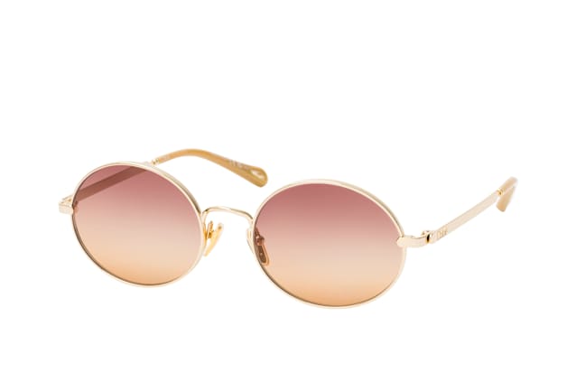 Chloé CH 0326S 004, ROUND Sunglasses, FEMALE, available with prescription