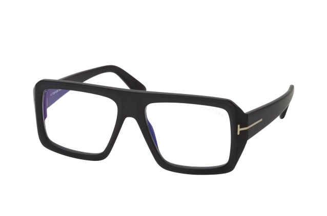 Tom Ford FT 5903-B 002, including lenses, SQUARE Glasses, MALE