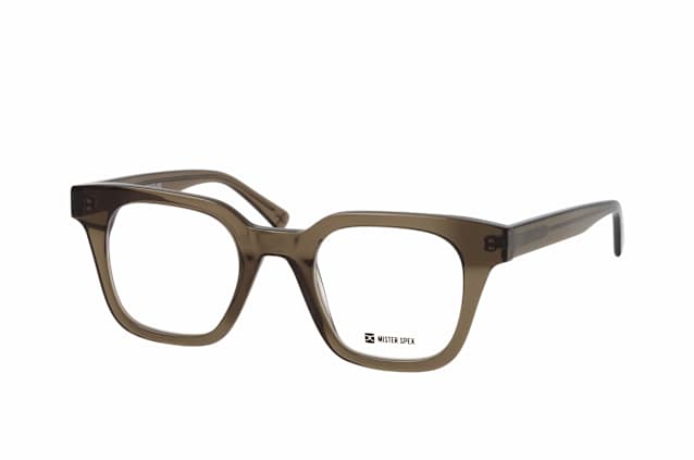 Mister Spex Collection Leland 1606 P31, including lenses, SQUARE Glasses, UNISEX