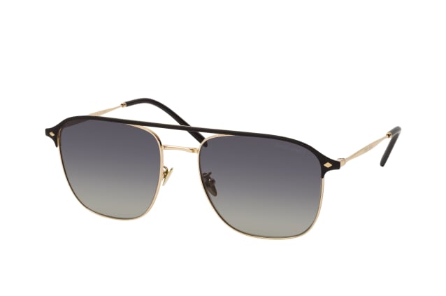 Giorgio Armani AR 6154 3013T3, AVIATOR Sunglasses, MALE, polarised, available with prescription