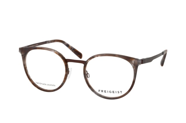 FREIGEIST 862058 63, including lenses, ROUND Glasses, MALE