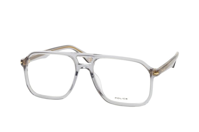 Police VPLN 21 04G0, including lenses, AVIATOR Glasses, MALE