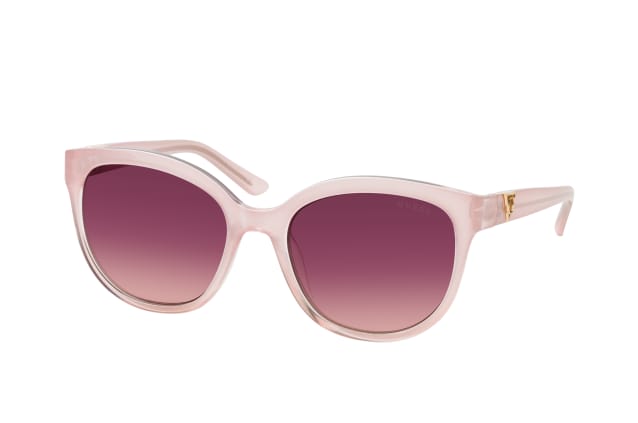 Guess GU 7877 74T, ROUND Sunglasses, FEMALE, available with prescription