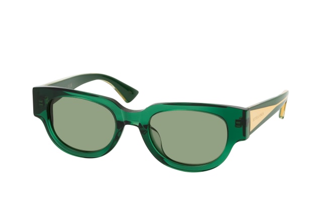 Bottega Veneta BV1278SA 003, BUTTERFLY Sunglasses, FEMALE