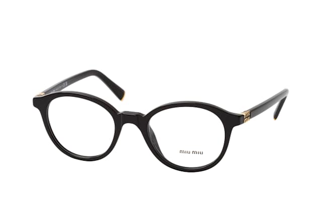 Miu Miu MU  02WV 16K1O1, including lenses, ROUND Glasses, FEMALE