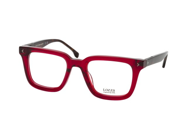 lozza vl 4334 0v64, including lenses, square glasses, male