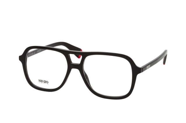 Kenzo KZ 50208I 001, including lenses, AVIATOR Glasses, UNISEX