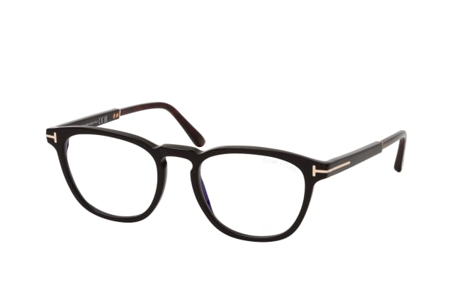 Tom Ford FT 5890-B 005, including lenses, ROUND Glasses, UNISEX