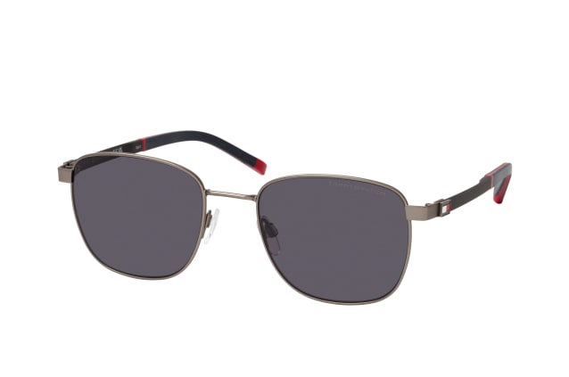 Tommy Hilfiger TH 2138/S 5UV, SQUARE Sunglasses, MALE, available with prescription