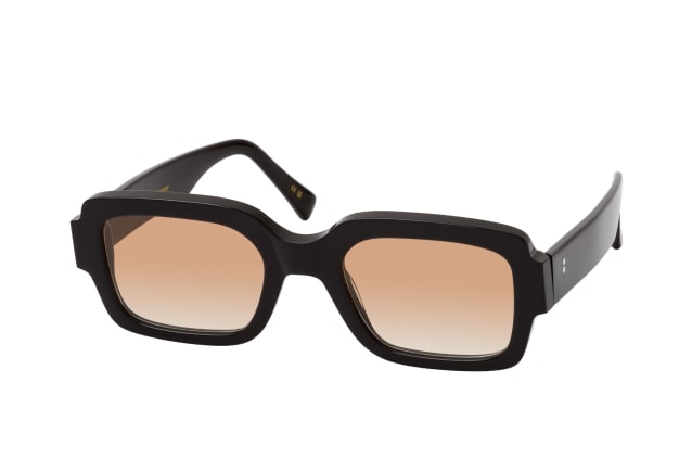 Monokel Eyewear C7 BLK, SQUARE Sunglasses, UNISEX