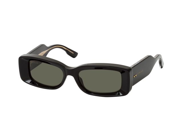 Gucci GG1528S 001, RECTANGLE Sunglasses, FEMALE