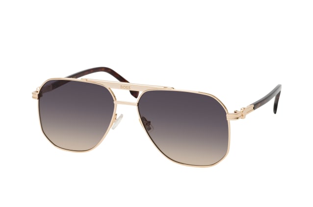 BOSS BOSS 1743/S 06J, AVIATOR Sunglasses, UNISEX