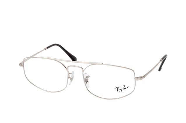 Ray-Ban RX 6545 2501, including lenses, SQUARE Glasses, UNISEX