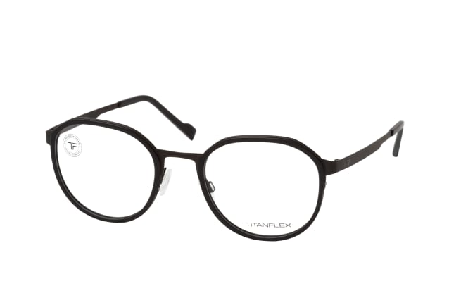 TITANFLEX 820966 10, including lenses, SQUARE Glasses, MALE