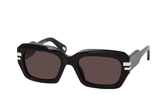 Chloé CH0256S 001, SQUARE Sunglasses, FEMALE