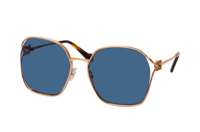 Miu Miu MU 52WS ZVF1V1, SQUARE Sunglasses, FEMALE