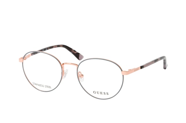 Guess GU 8274 028, including lenses, ROUND Glasses, FEMALE
