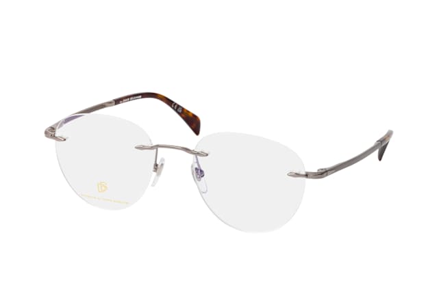 David Beckham DB 1166 6LB, including lenses, SQUARE Glasses, MALE
