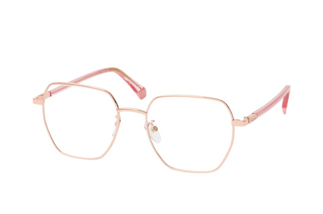 Polaroid PLD D524/G DDB, including lenses, SQUARE Glasses, FEMALE