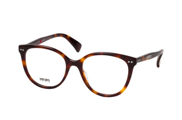 Kenzo KZ 50200 I 053, including lenses, BUTTERFLY Glasses, FEMALE
