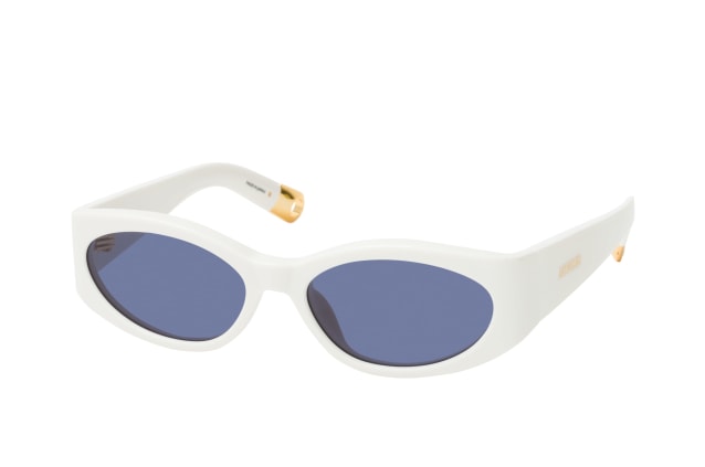 JACQUEMUS JAC 4 SUN C7, OVAL Sunglasses, FEMALE