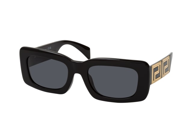 versace ve 4444u gb1/87, rectangle sunglasses, female