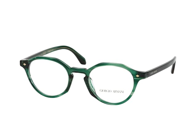 Giorgio Armani AR 7264U 6164, including lenses, ROUND Glasses, MALE