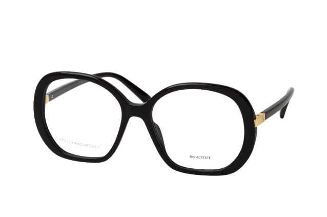 Stella McCartney SC 50043 I 001, including lenses, SQUARE Glasses, FEMALE