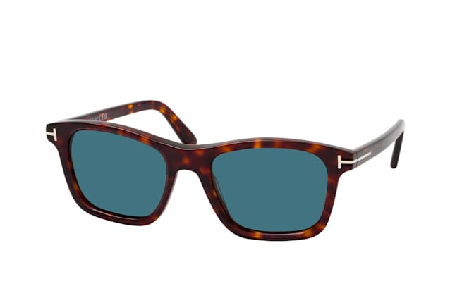 Tom Ford FT 1179 54V, SQUARE Sunglasses, MALE, available with prescription