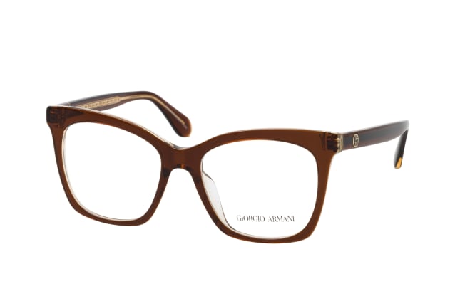 Giorgio Armani AR 7254U 6090, including lenses, BUTTERFLY Glasses, FEMALE
