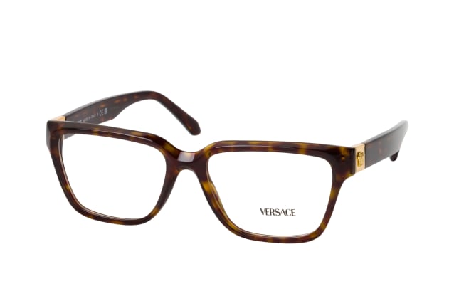 Versace VE 3357 108, including lenses, SQUARE Glasses, FEMALE