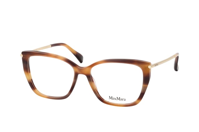 Max Mara MM 5007 047, including lenses, BUTTERFLY Glasses, FEMALE
