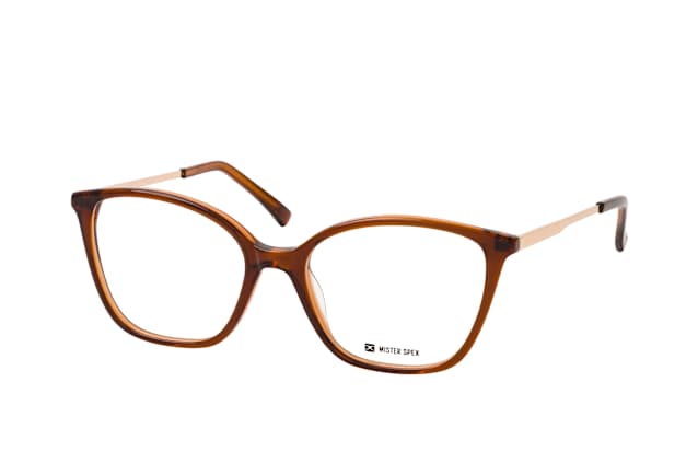 Mister Spex Collection Meghan 1604 K24, including lenses, BUTTERFLY Glasses, UNISEX