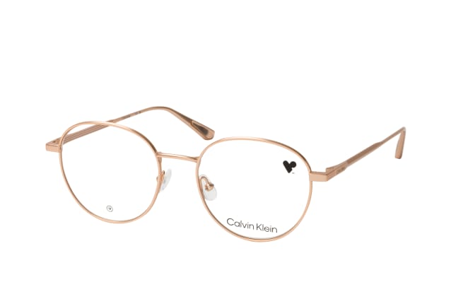 Calvin Klein CK 24101 770, including lenses, ROUND Glasses, UNISEX