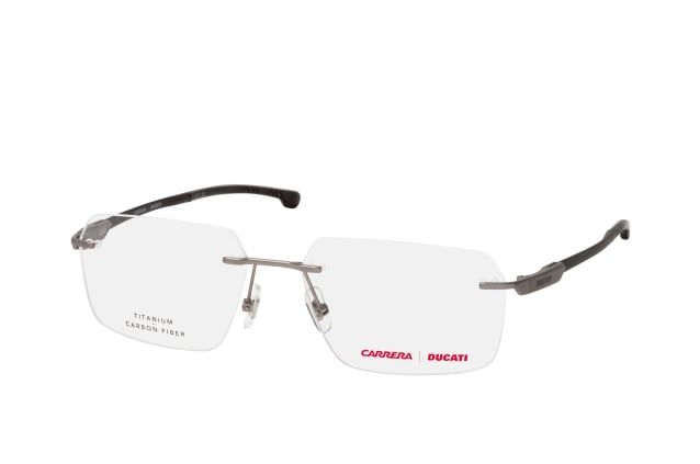 Carrera CARDUC 039 R81, including lenses, RECTANGLE Glasses, MALE